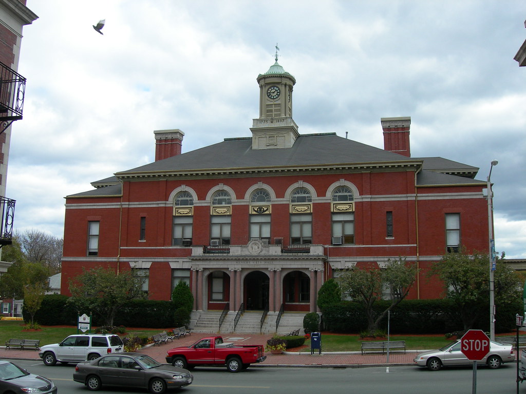 Revere City Hall Revere, Mass Jimmy Emerson, DVM Flickr