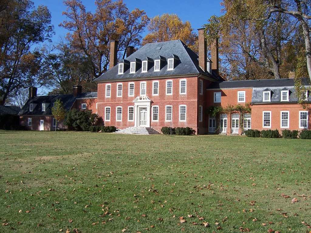 river facade Westover Plantation Phillip Merritt Flickr