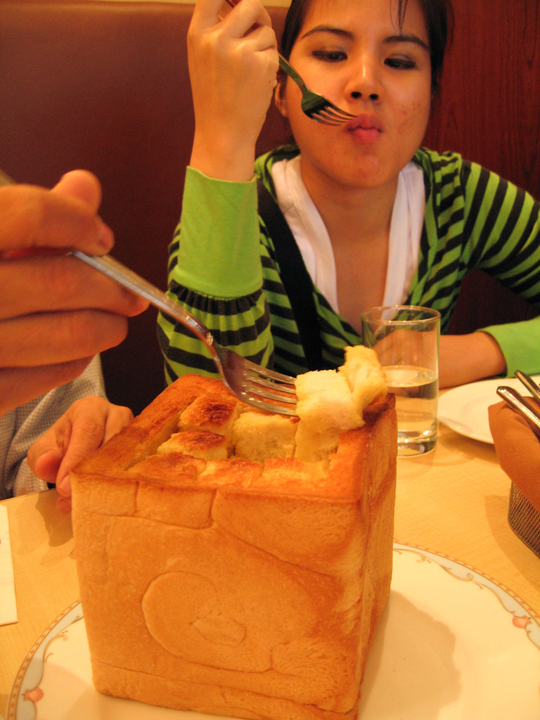 Rubik's Toast At Yaohan, the largest department store in M… Flickr