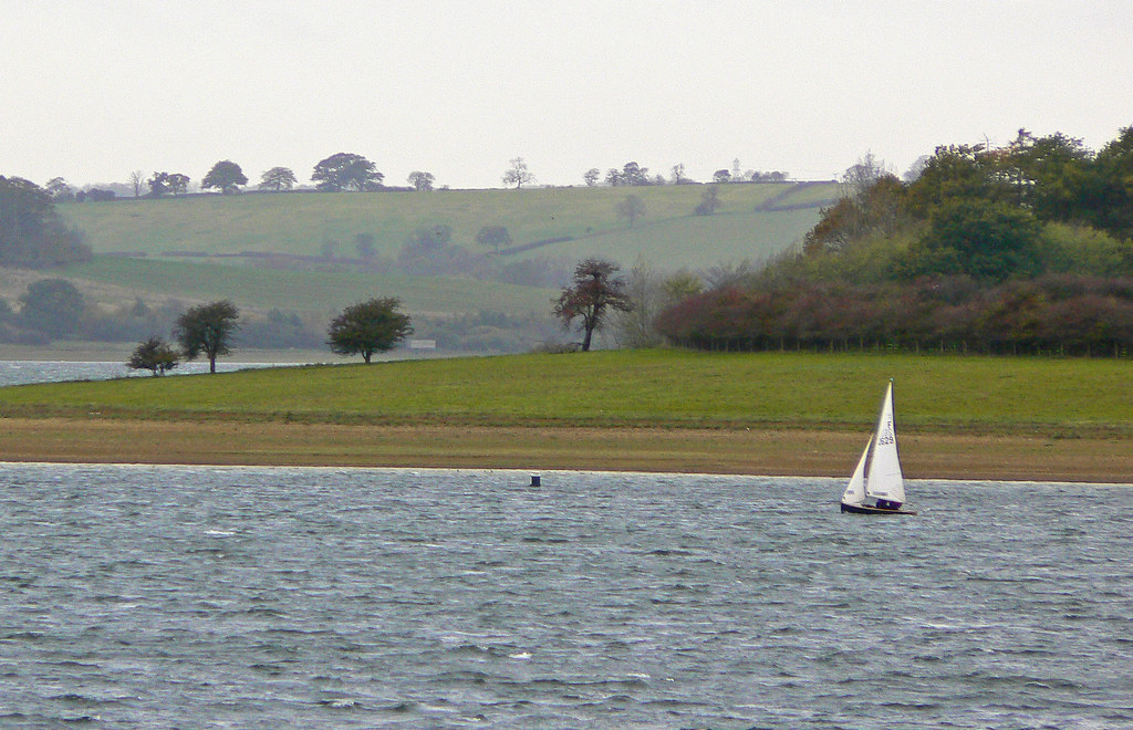 Rutland Water Sailing on Rutland Water, UK Andy Latt Flickr