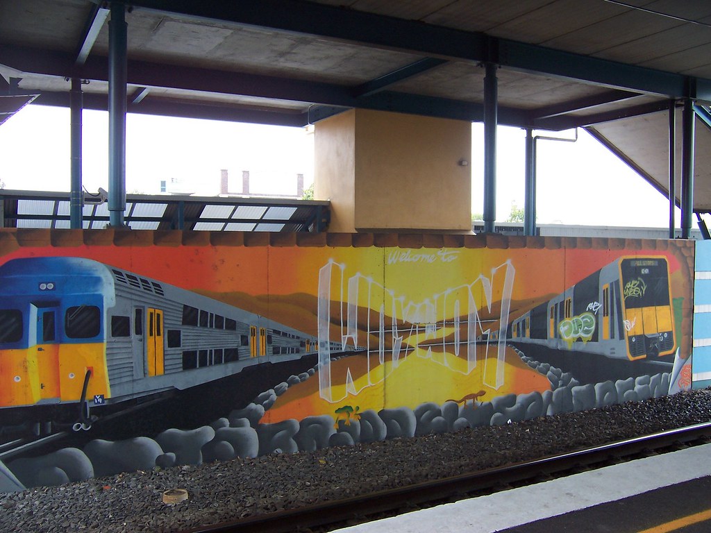 Woy Woy Railway Station Railway Street Woy Woy to… Flickr