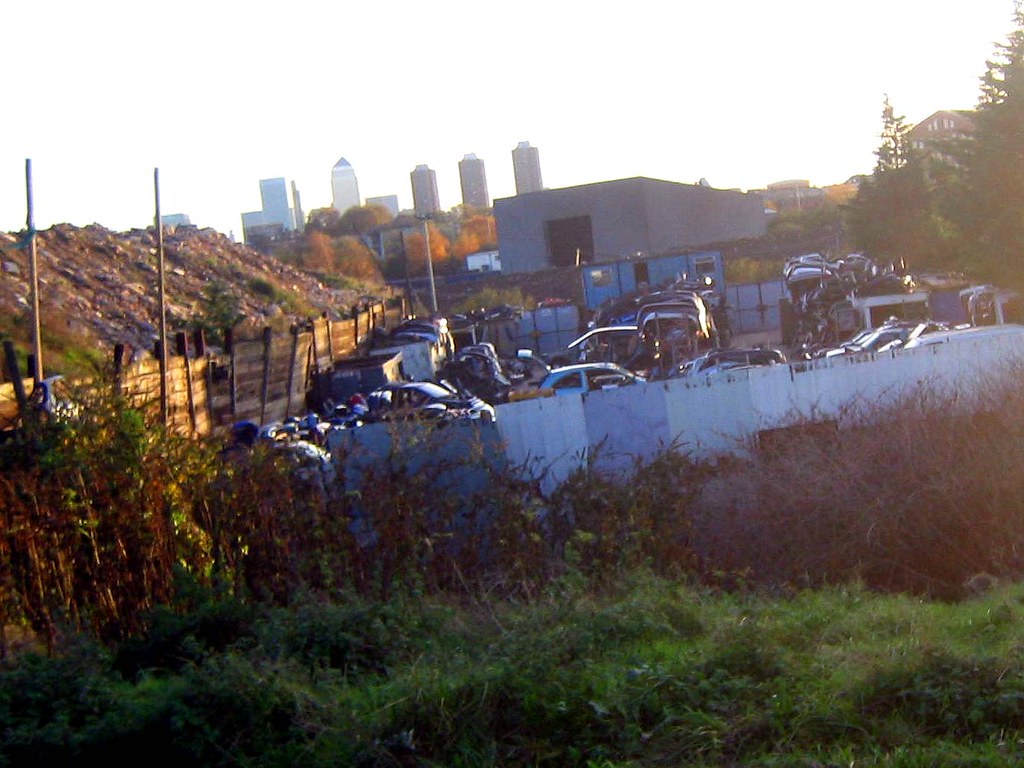 breakers yard Paul Conneally Flickr