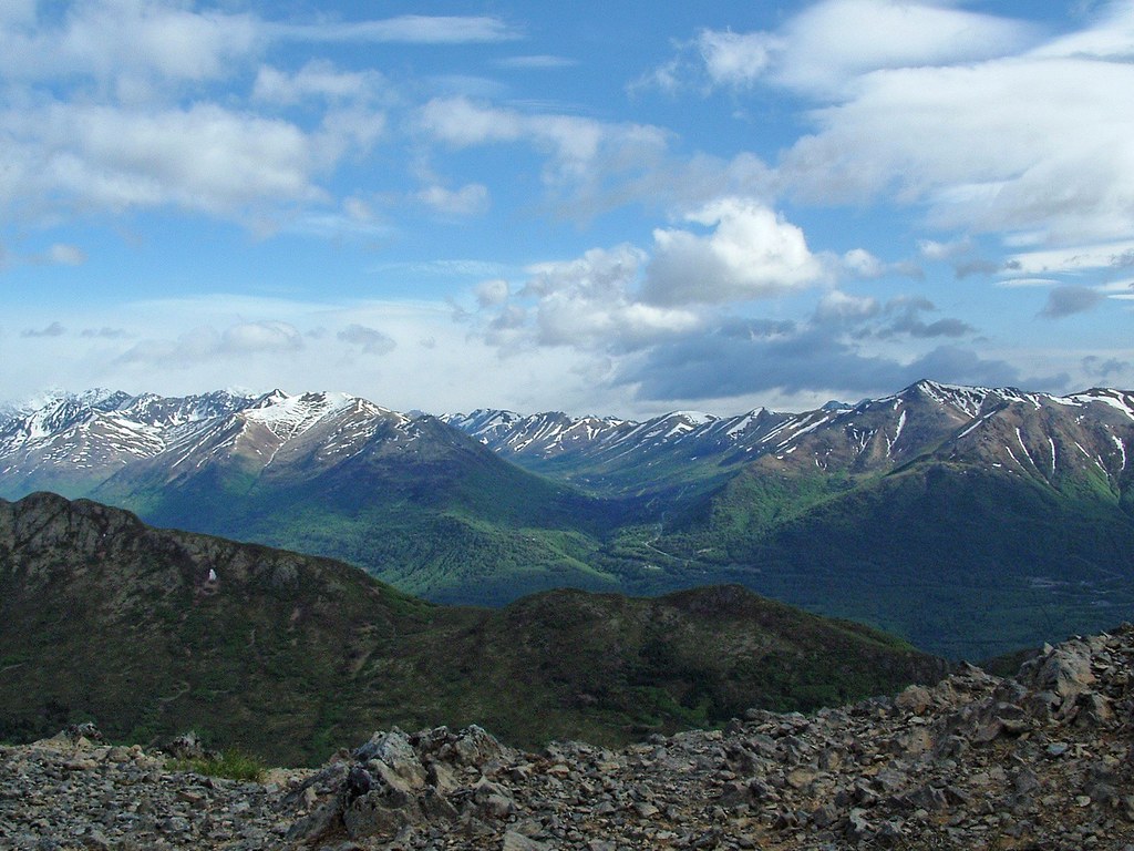 South Fork Eagle River Taken from the ridge by Mount Baldy… Flickr