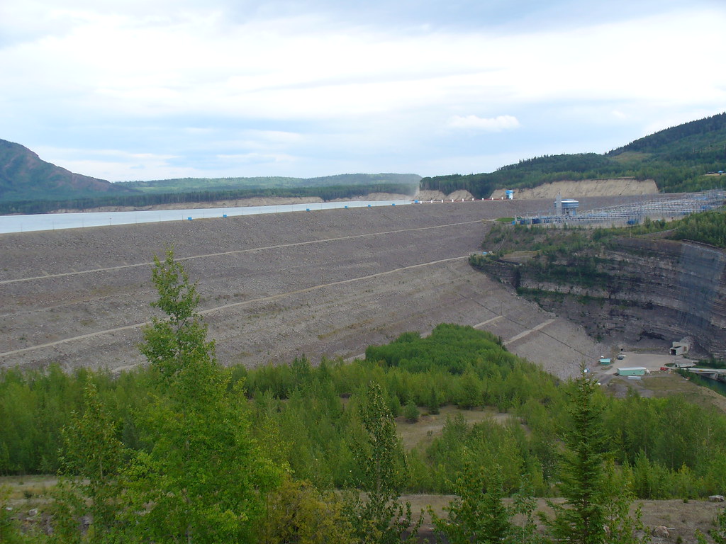 Hudson Hope dam Carmen's three sons Flickr
