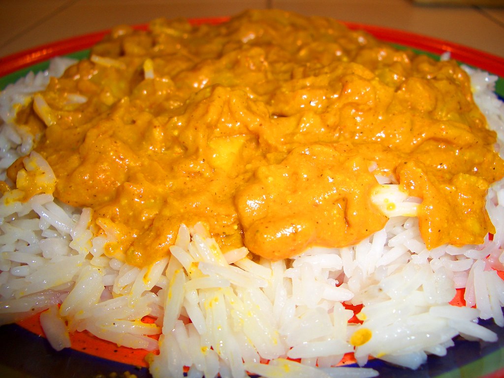 Butterless Butter Chicken/Seitan Glory. And it's not gonna… Flickr