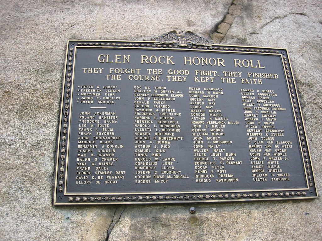 Glen Rock Honor Roll, Glen Rock, NJ birdphone Flickr