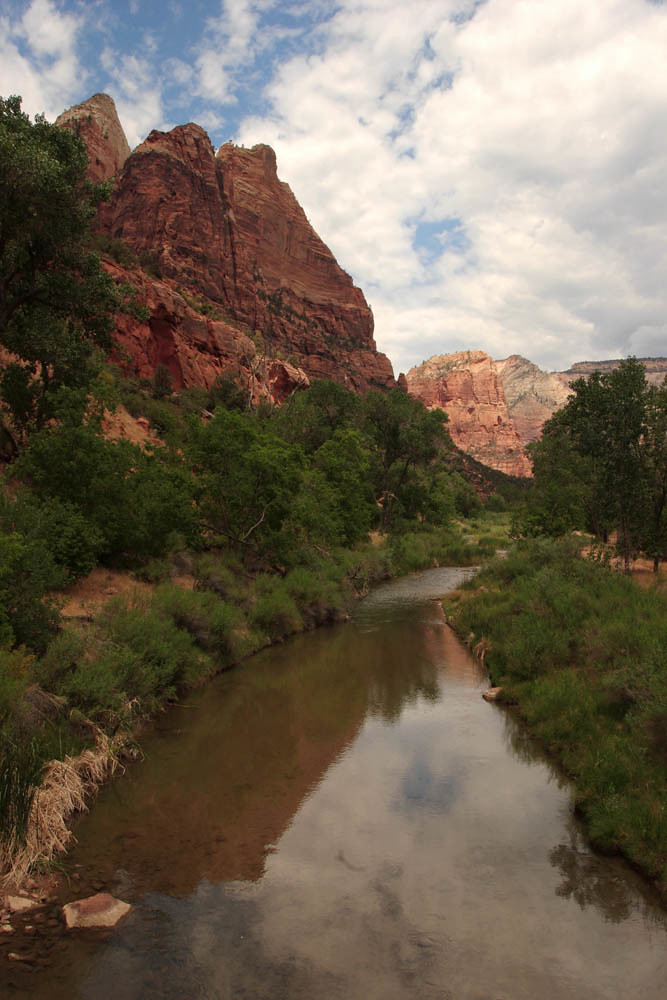 Virgin River Zion National Park, Utah James Marvin Phelps Flickr
