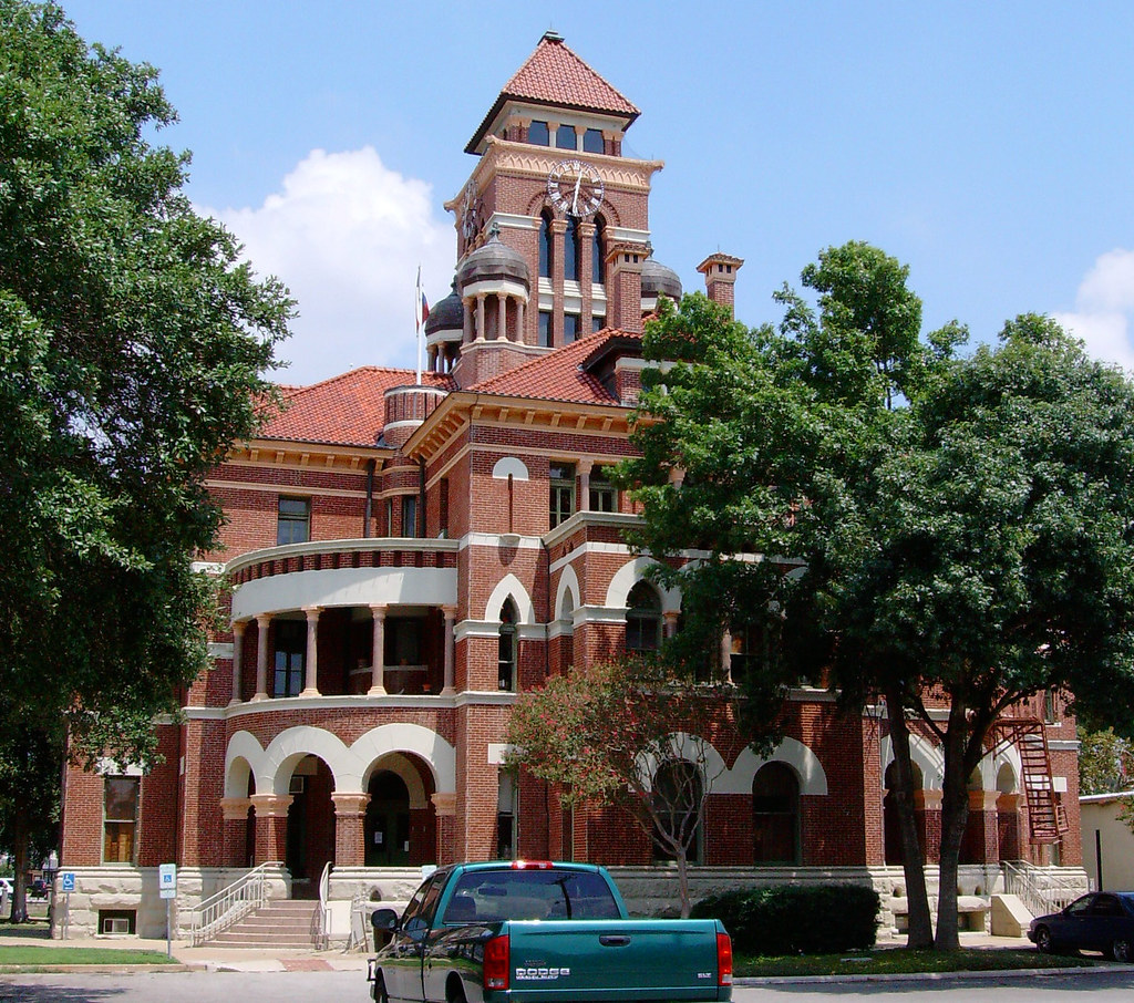 Gonzales County Courthouse (Gonzales, Texas) This courthou… Flickr