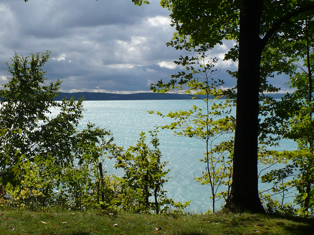 Elk Lake, MI View from the lodge. Lynn Carson Harris Flickr