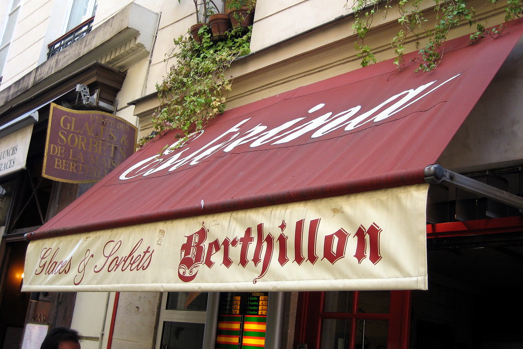 Paris Île St. Louis Berthillon Berthillon is owned and … Flickr