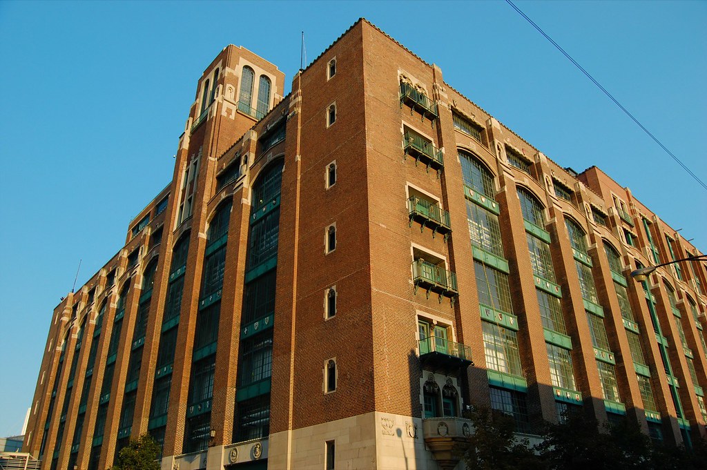 Calumet Plant R.R. Donnelly's Calumet Printing Plant (Char… Flickr