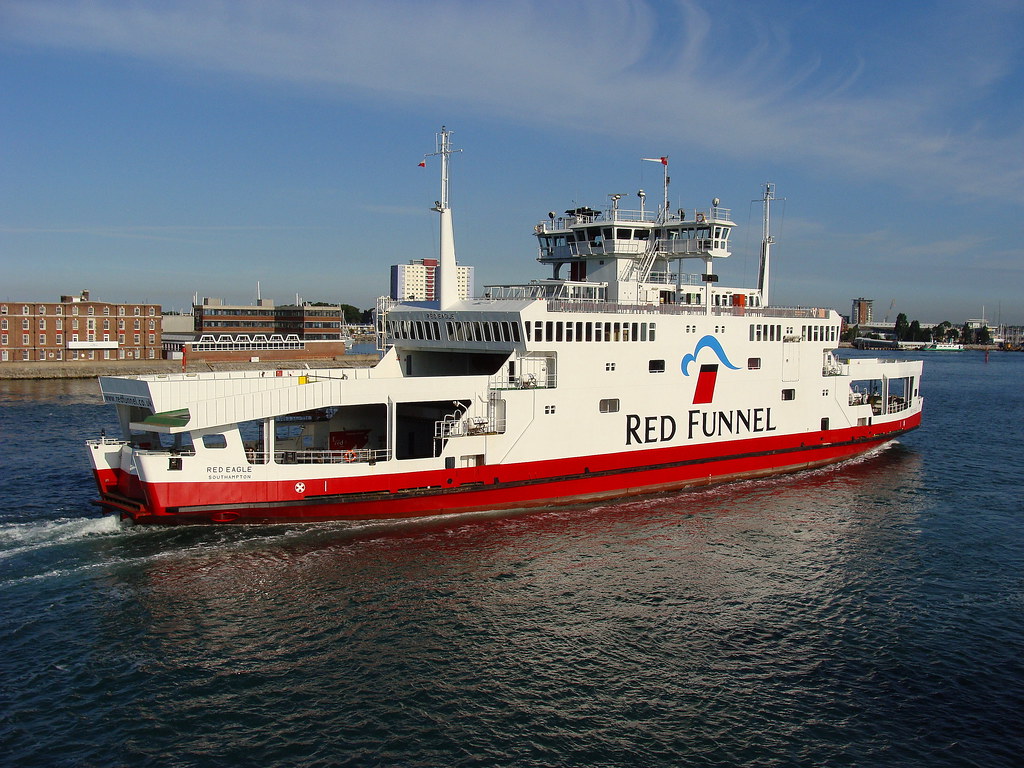 Red Funnel Car Ferry Season Ticket at Sasha Hearn blog
