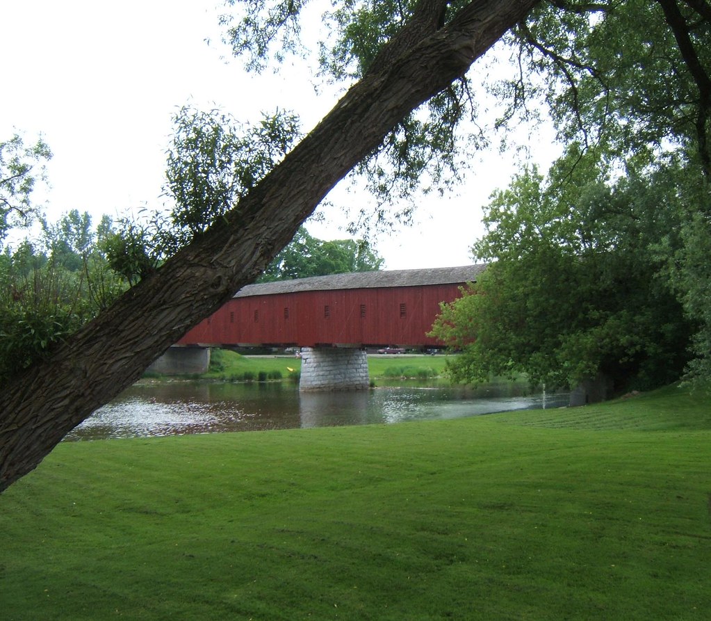 westmontrose The West Montrose Covered Bridge. The last co… Flickr