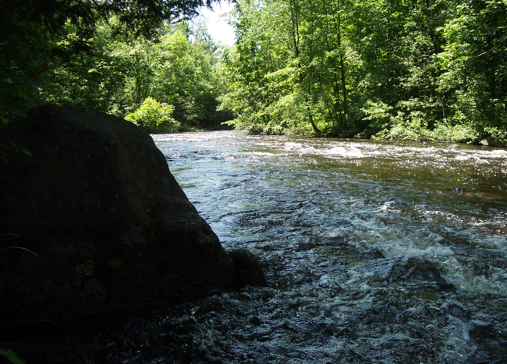 Bagley Rapids2 Oconto River at the Bagley Rapids campgrou… Flickr