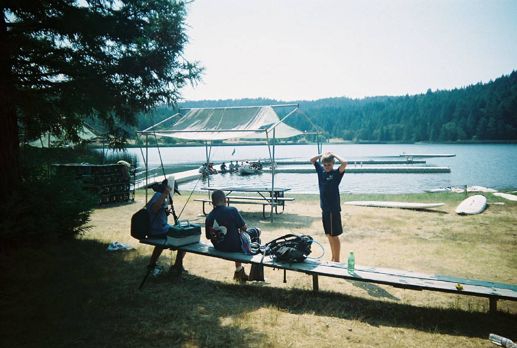 Troop 614 Wente Scout Camp 2007 Photo by my son Ian. Richard
