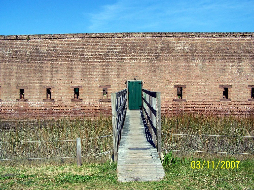 Old Fort Jackson Robert English Flickr