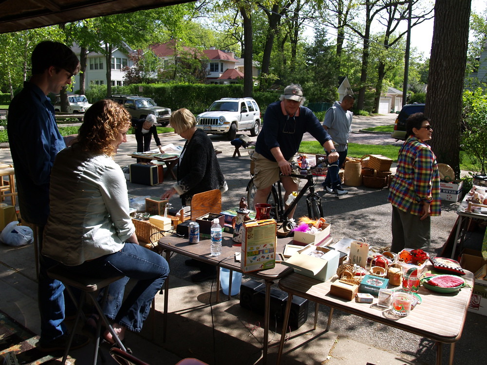 Opening of the garage sale Eric Bartholomew Flickr