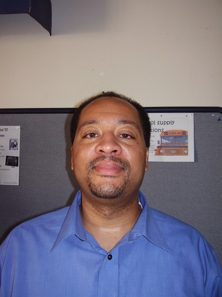 Grambling State University Choral Director Marcus Rhodes Flickr