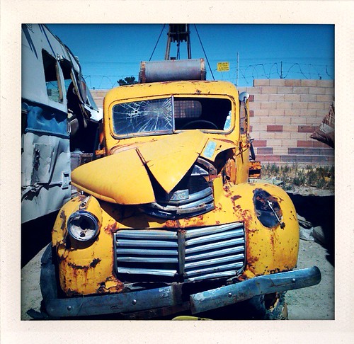 Tow Truck Salvage yard, Las Vegas NV Posted via email fr… Flickr