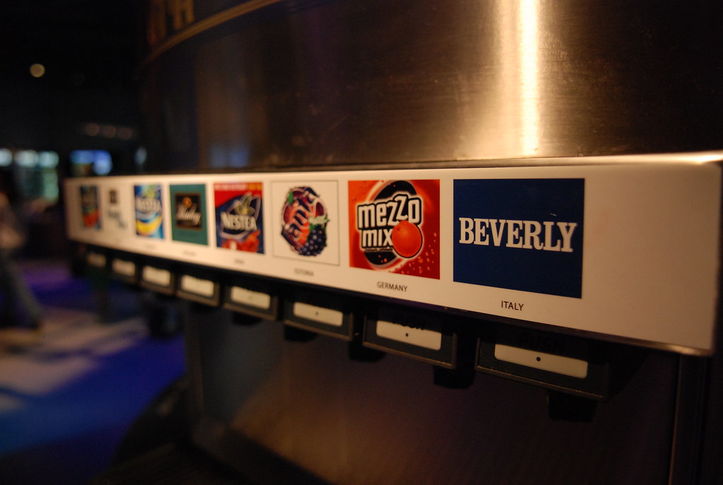 World of Coke Atlanta, GA The famous Beverly! Josh Hallett Flickr