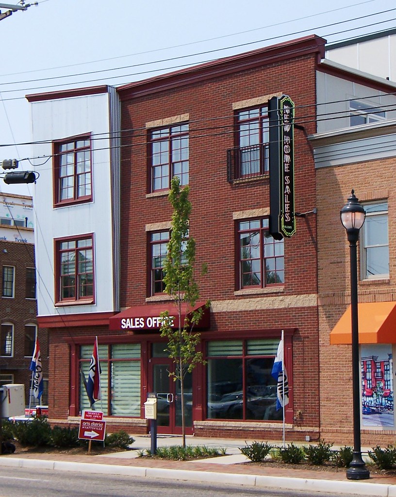 Hyattsville, MD new Arts District 2 Recreated neon signs? … Flickr