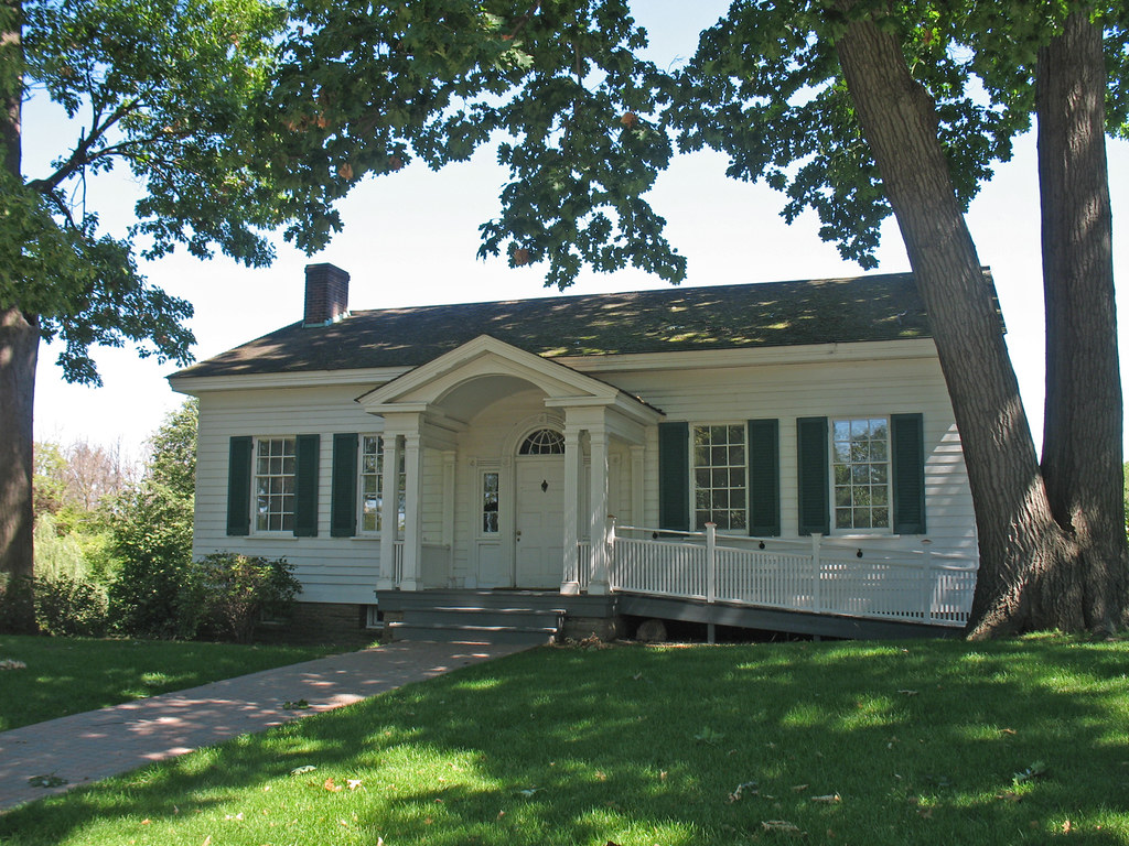 Stephen Foster House, Greenfield Village Built in Lawrence… Flickr