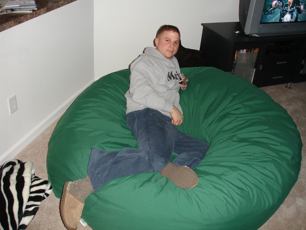 Huge Bean Bag Chair LoveSac Love Sac Comfy Sack Fombag Flickr