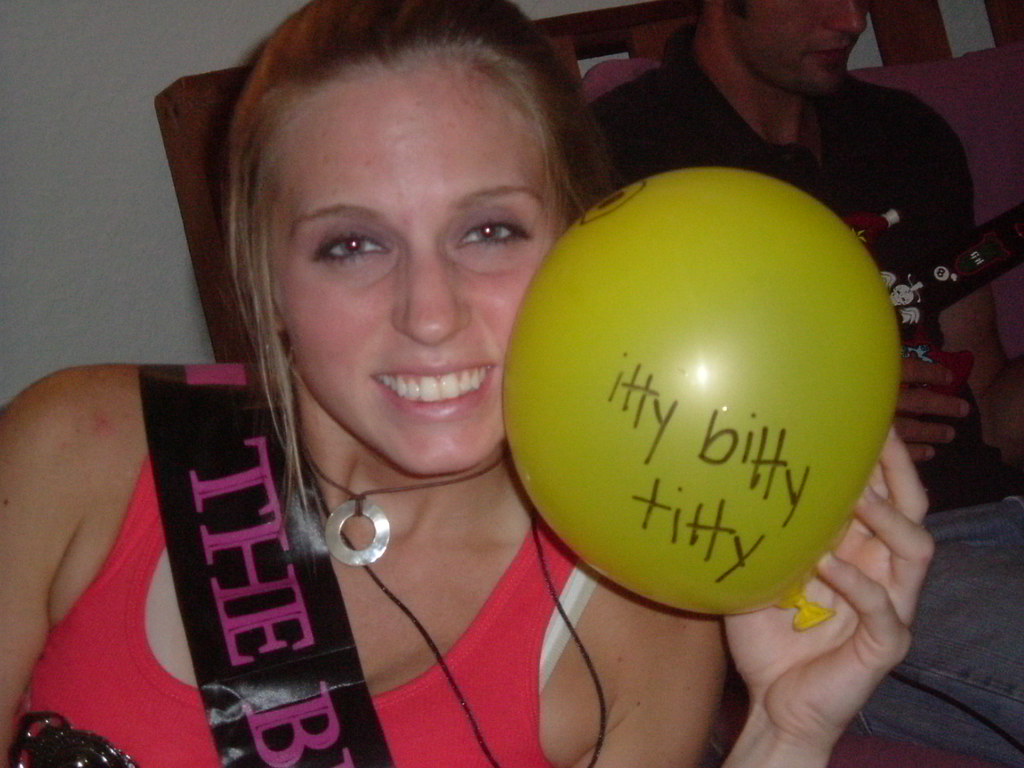 itty bitty titty Angela rocks her itty bitty titty. theamled Flickr