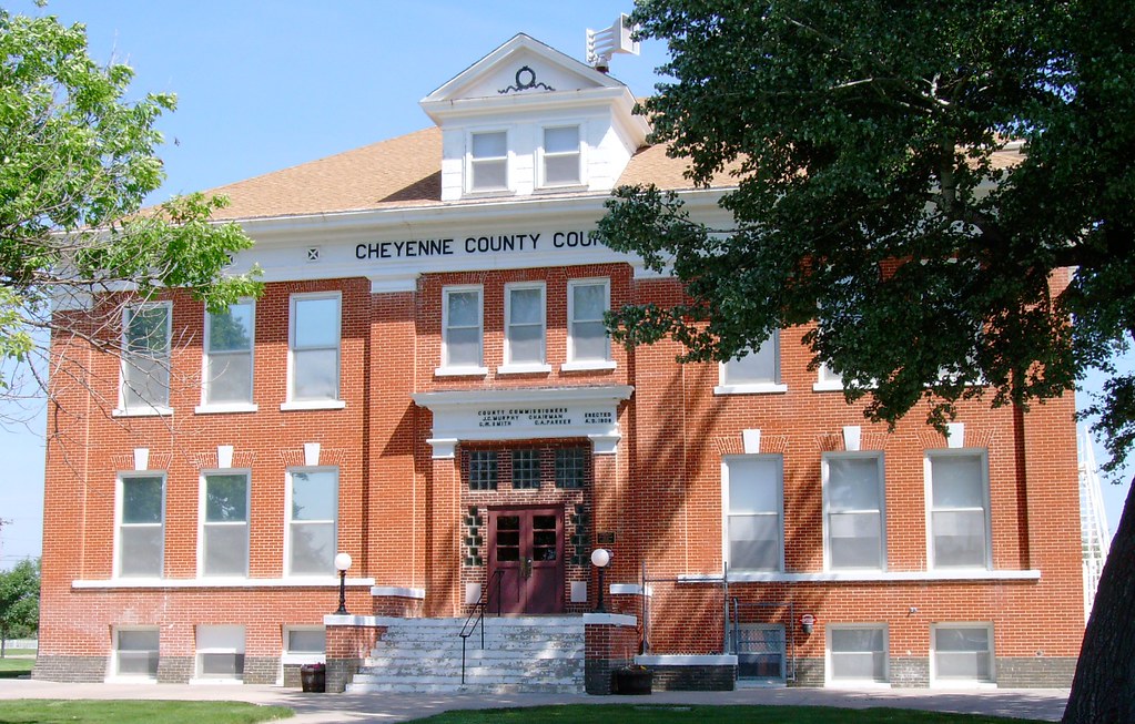 Cheyenne County Courthouse (Cheyenne Wells, Colorado) Flickr