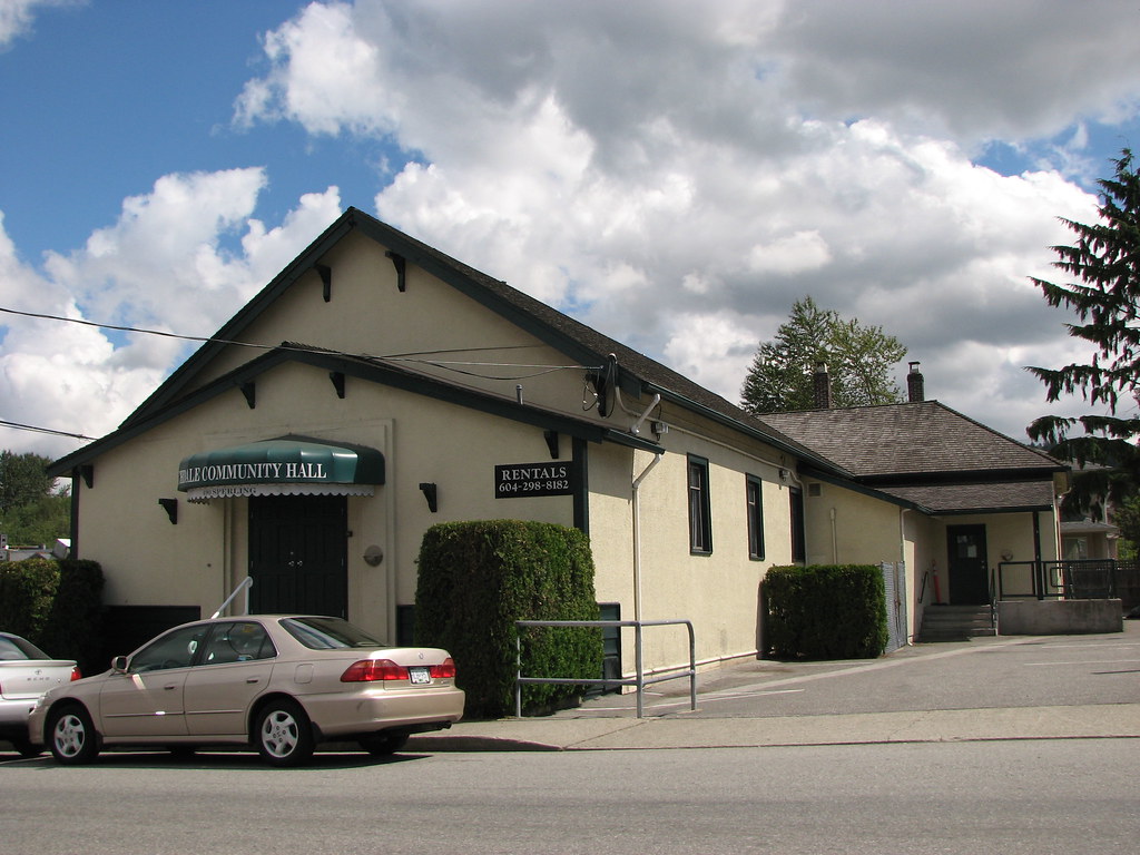 Lochdale Community Hall 1925 490 Sperling Avenue, Burnab… Flickr