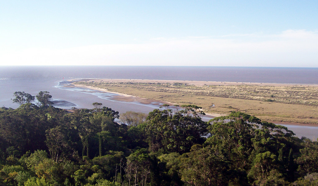 bahía de samborombón Esta imagen la he tomado desde la cim… Flickr