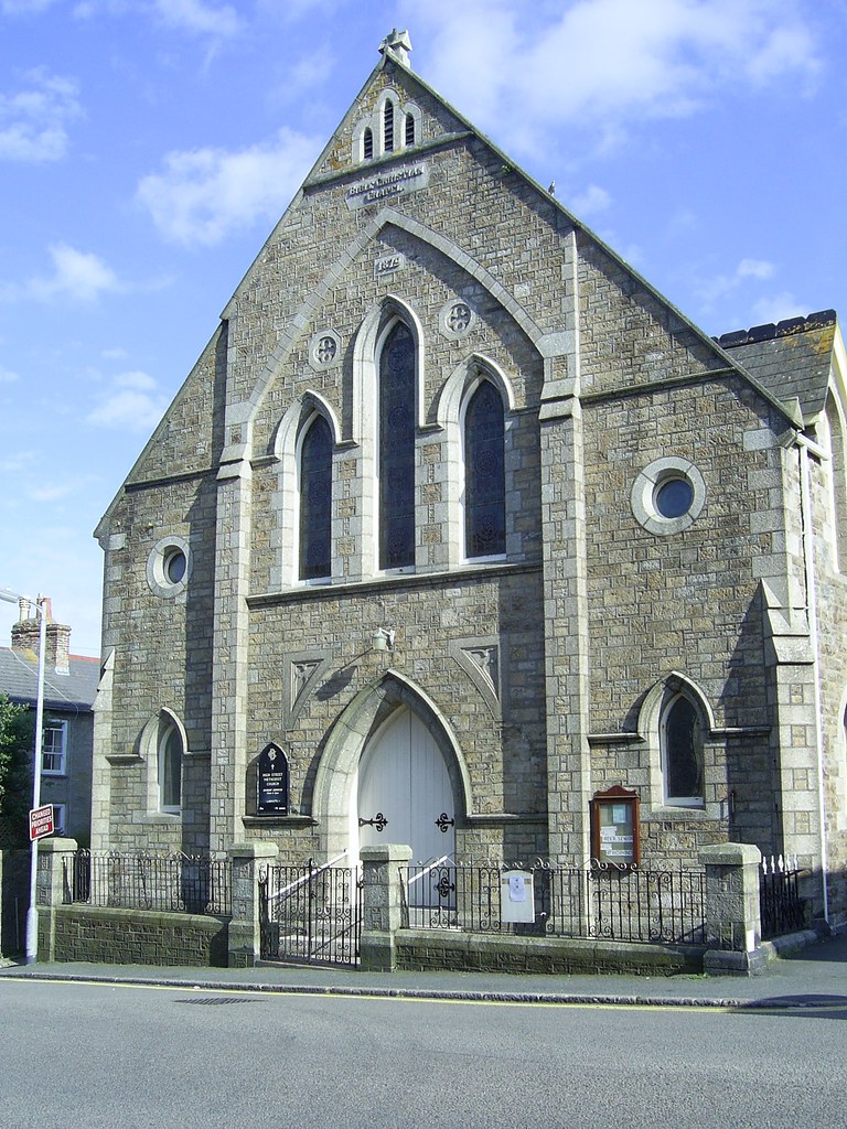 High Street Methodist Church, Penzance High Street Methodi… Flickr
