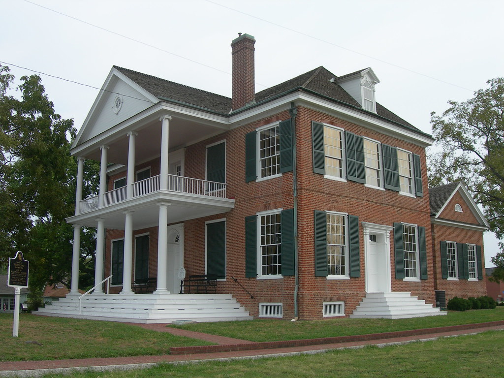 Grouseland Vincennes, Indiana Home of William Henry Harris… Flickr