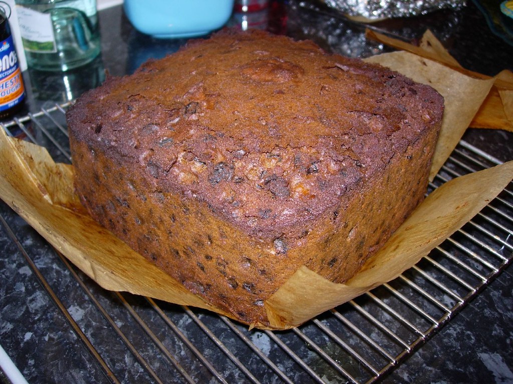 Rich Fruit Cake As per the Delia Smith recipe... How Briti… Flickr