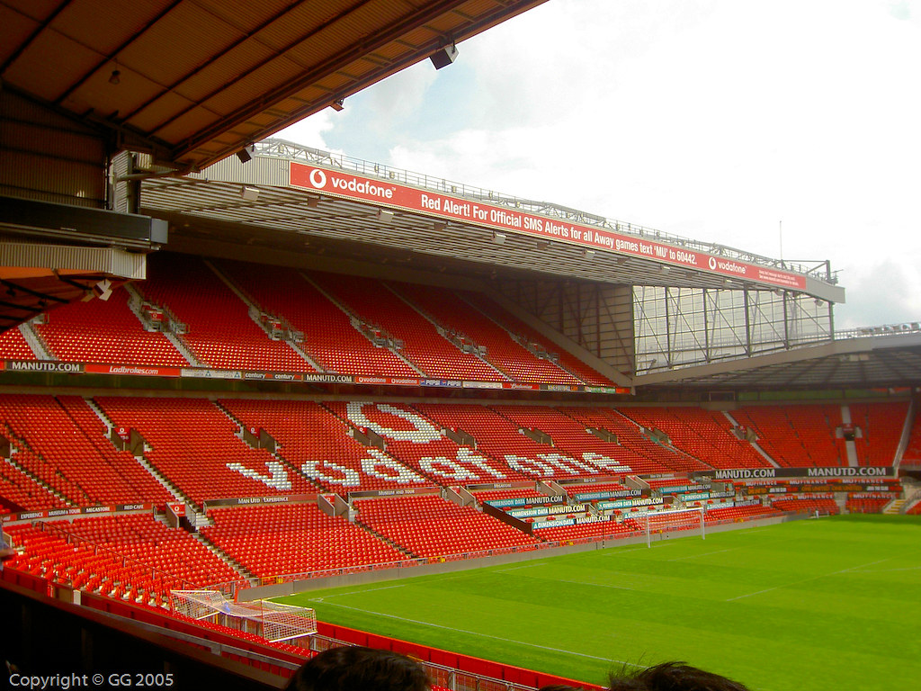 Old Trafford East sector Old Trafford East sector