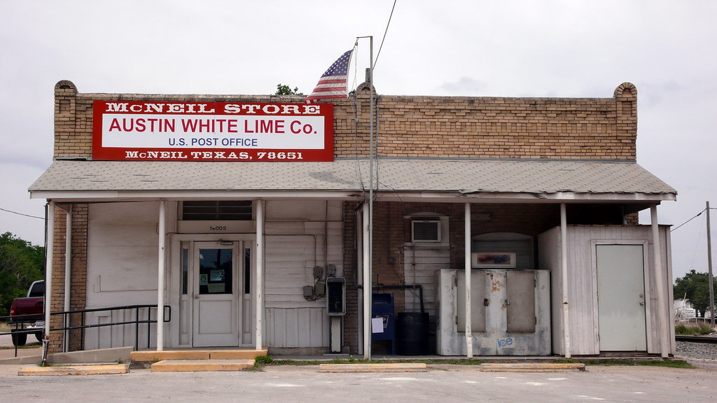 the McNeil Post Office Serves only the limestone factory Flickr