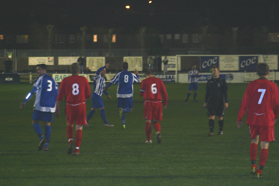 Newton Aycliffe 02 A brief moment of joy for Whitley. Glen… Flickr