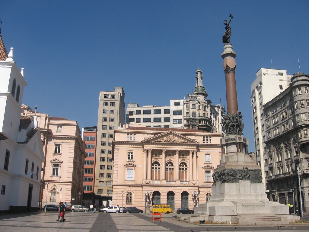 São PauloPATEO DO COLLEGIO The Pátio do Colégio marks the… Flickr