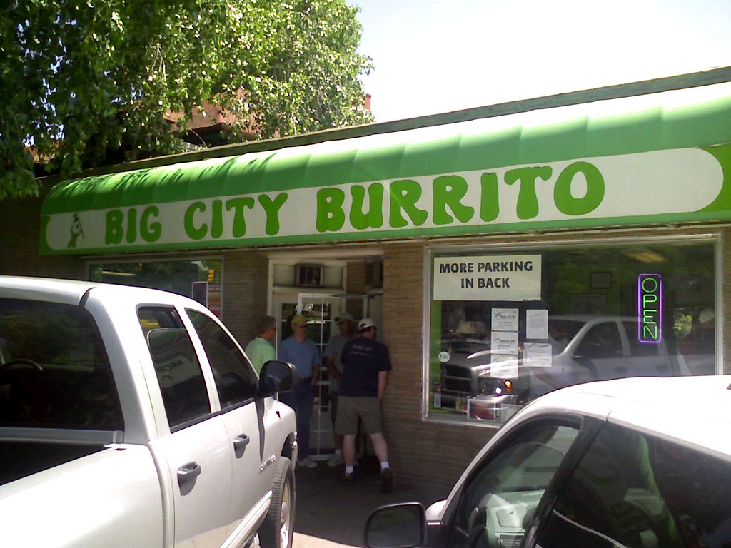 Big City Burrito Ft. Collins, CO Boz Bros Flickr