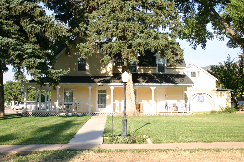 Victoria's Bed and Breakfast in Parowan, Utah Jeremy Zawodny Flickr