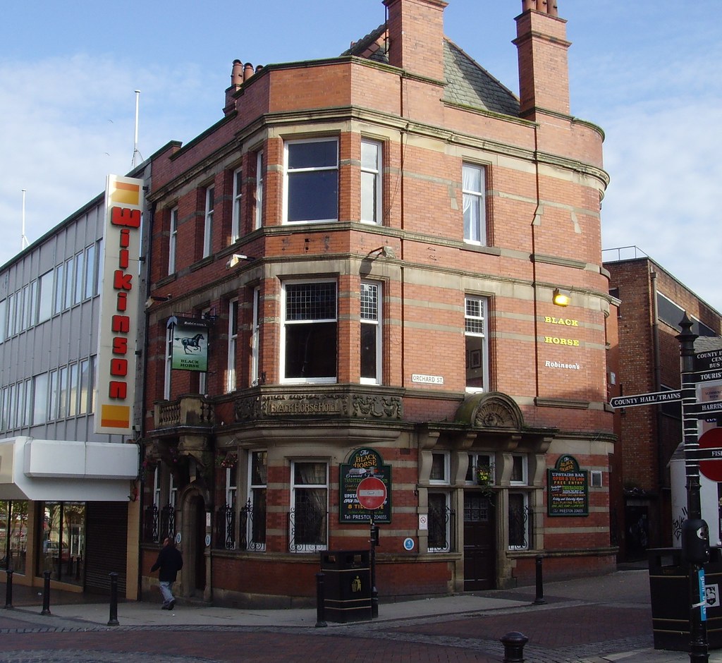 Flickriver Photoset 'Preston Pubs' by Tony Worrall