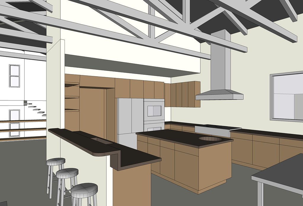 Curran Residence 14 kitchen vellum design build Flickr