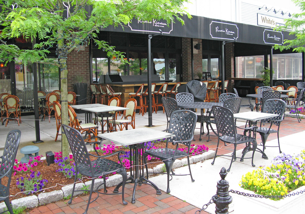Derby Street Shoppes Outdoor Restaurant Seating Descriptio… Flickr