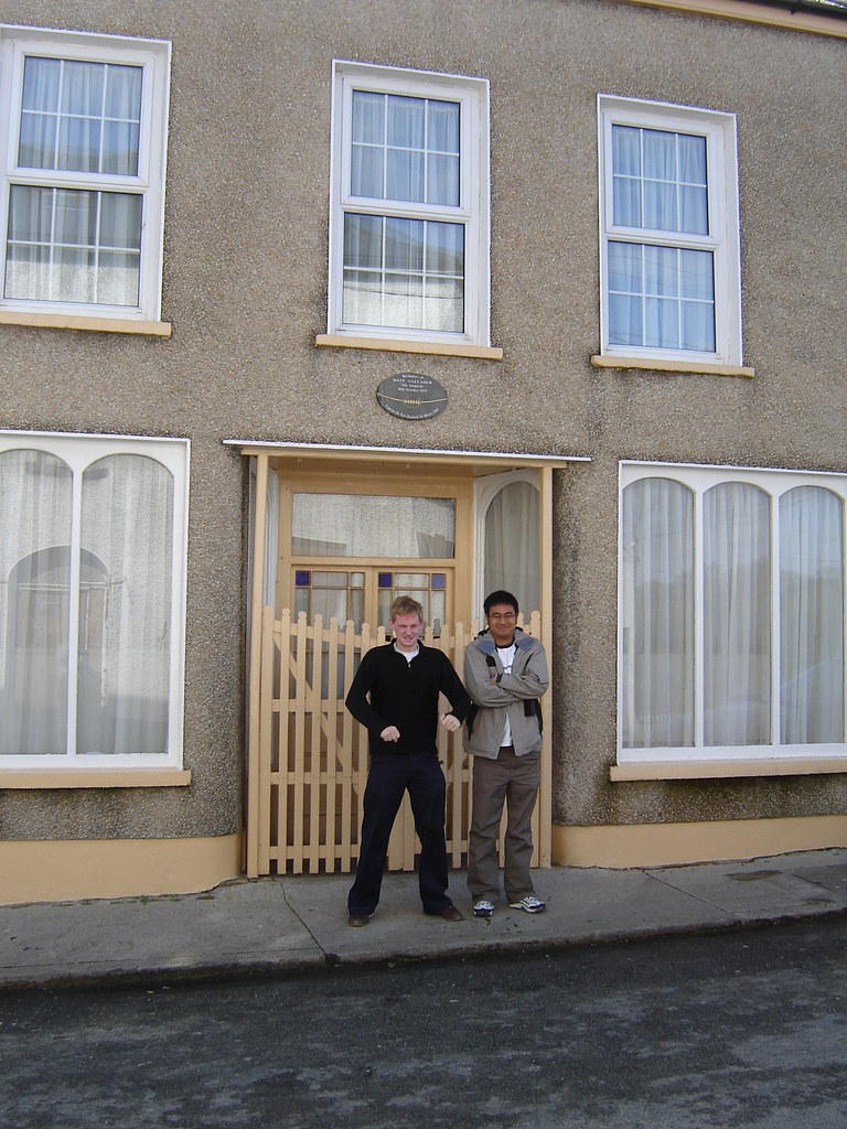 Dave Gallaghers House, Rathmelton cargr926 Flickr