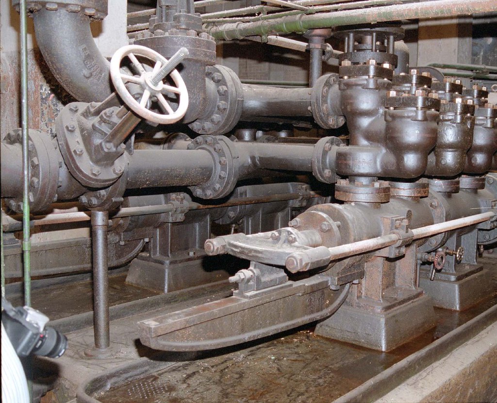 Hydraulic room Kansas City Union Station Tour Sneebly Flickr