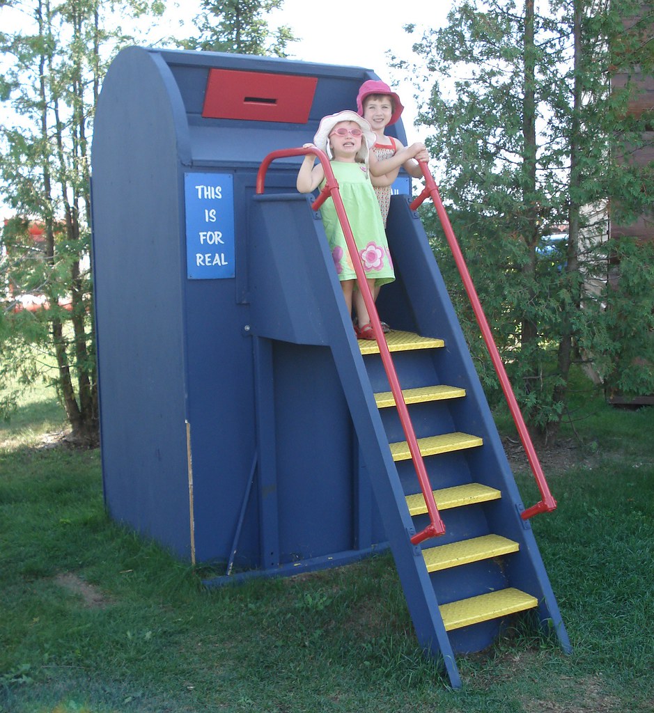 Paul Bunyan's Mailbox Paul Bunyan Land and This Old Farm B… Flickr