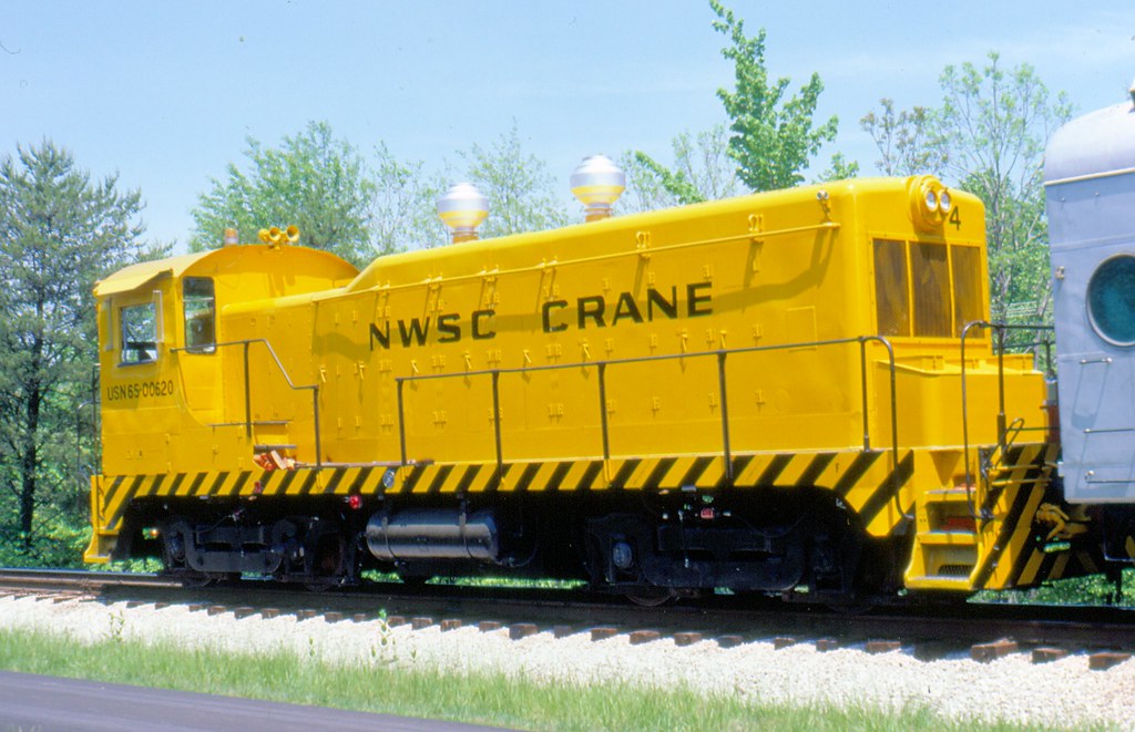 NWSCCrane 4 51086 Naval Weapons Support Center (formerl… Flickr