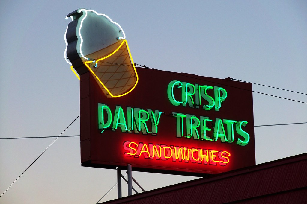 100_1113 Crisp Dairy Treats Ashland KY. They had just tu… Flickr
