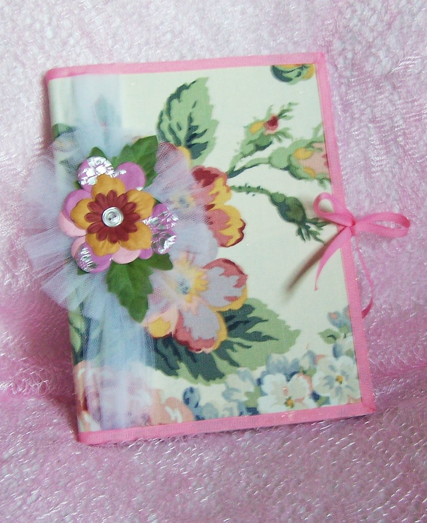 Drapery sample journal I was given a stack of drapery samp… Flickr