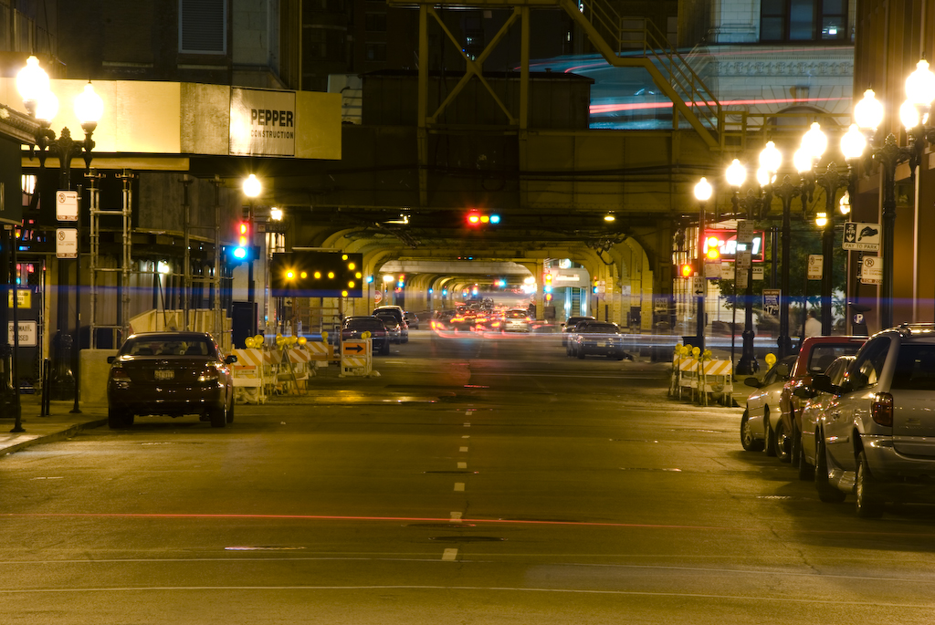 Van Buren Van Buren from Michigan Avenue Devyn Caldwell Flickr